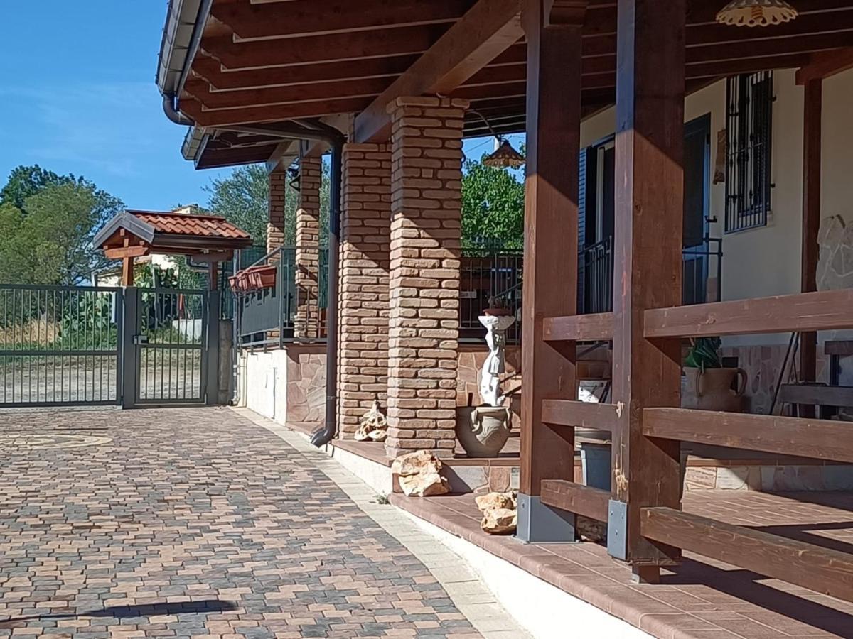 אמנדולארה La Taverna Di Angela מראה חיצוני תמונה